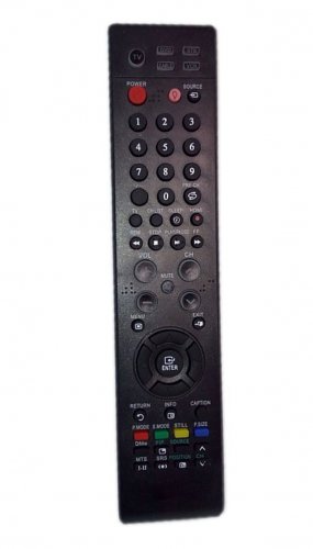 Replacement Remote Control Compatible for Samsung PL63P71FDX/XAX LNS3251DXXAA LNS4041DXXAA LNT2362HX