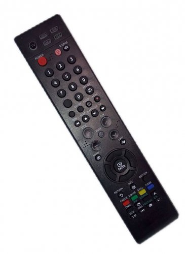 Replacement Remote Control Compatible for Samsung PL63P71FDX/XAO LNS2651DXXAP LNS3241DXXAA PL63P71FD