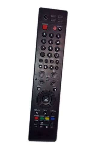 Replacement Remote Control Compatible for Samsung FPT6374XXAA LN32S81BXSTR LN32S81BXXAO LN46M81BDXXA