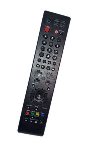 Replacement Remote Control Compatible for Samsung HPT4254XXAC LN40R71BAXXAO LN40R71BAXXAP LN40R81BDX