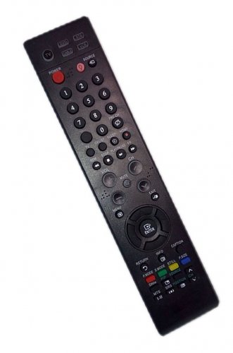 Replacement Remote Control Compatible for Samsung HPT4264XXAA LN40S81BXRCL LN40S81BXSTR HPT5054XXAA 