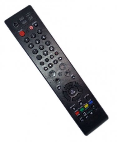 Replacement Remote Control Compatible for Samsung HPT4254XXAP LN40R71BAXXAZ LN40R71BAXXBG HPT5054XXA