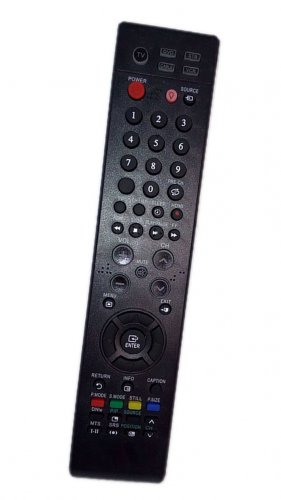 Replacement Remote Control Compatible for Samsung LNT2362HX/XAC LN46F91BDX/XAX LN40R71BAX/XAZ HLT568