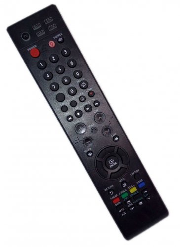 Replacement Remote Control Compatible for Samsung HPS4273X/XAA LN23R81BD FPT6374X/XAA LN26R71B HLS50