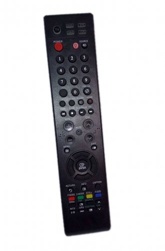 Replacement Remote Control Compatible for Samsung HPS5073 LN23R81BDX/XAX FTP6374X/XAP LN26R71BAC/XBG