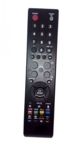 Replacement Remote Control Compatible for Samsung TXS2783X AA59-00378A CL29Z50SS LN23R71B LN19R81BD 