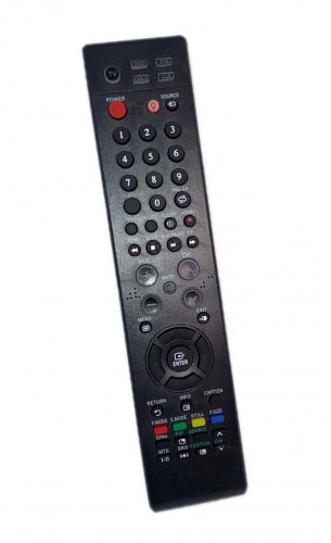 Replacement Remote Control Compatible for Samsung LNT3242HX/XAC BN5900598A LNT466FX/XAA PL42C71HP HL