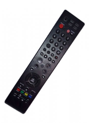 Replacement Remote Control Compatible for Samsung LNT3242H LN52N81BDX/XAX LN46S81BX/XAO HLT5676SXXAA