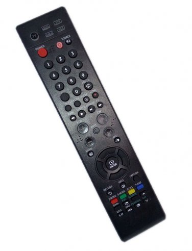 Replacement Remote Control Compatible for Samsung HPS5073C BN59-00567A LN23S81BD HPT4254 LN26R71BAX/
