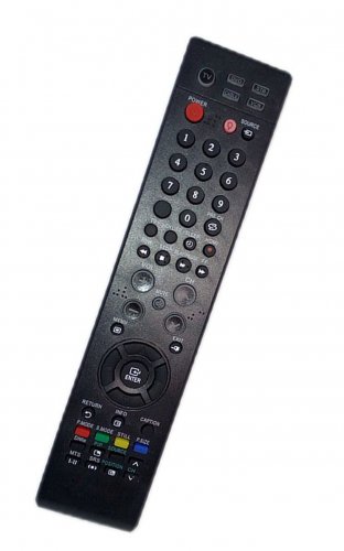 Replacement Remote Control Compatible for Samsung FPT5894W BN5900655A LN46S81BXXAO LN46S81BXXAP FPT5
