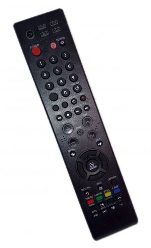 Replacement Remote Control Compatible for Samsung LNT2342HX/XAC LN40M81BDX/XAX LN40R71B HLS6187WXXAA