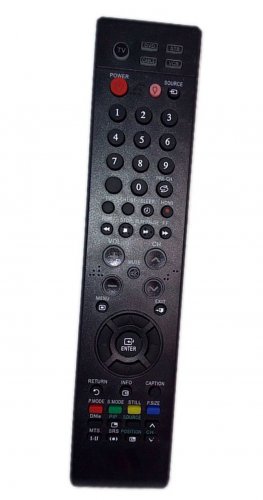 Replacement Remote Control Compatible for Samsung LNT2342HX/XAA LN40M81BD LN32S81BX/XAP HLS6186WXXAA