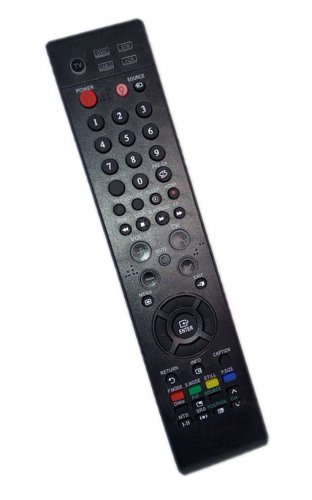 Replacement Remote Control Compatible for Samsung LNT2342H BP5900125A LN32R81BDX/XAX LN32S81BX/XAO H