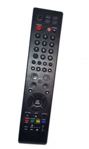 Replacement Remote Control Compatible for Samsung LNT2332H BP5900116A HPT5064X/XAC LN32S81BX/RCL HLS