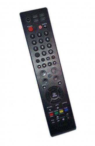 Replacement Remote Control Compatible for Samsung PL50Q91HDPX/XAX SPS4243 SPS4243X/XAA LNT4642HXXAC 