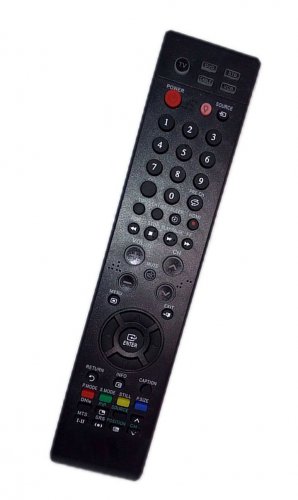 Replacement Remote Control Compatible for Samsung LNT2342HXXAA LN32R71BAXSTR PL63P71FDXXAO LNS3251DX