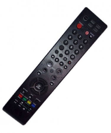 Replacement Remote Control Compatible for Samsung LNT4061FX PL50C91HX/XAZ LNS2738D LNT4669F LN26R81B