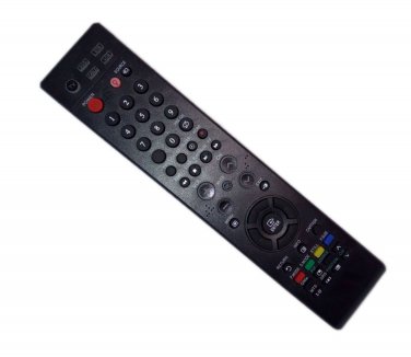 Replacement Remote Control Compatible for Samsung HPS4273CX HPT4234X/XAC FPT5884 LN23R71BAX/STR HLS4