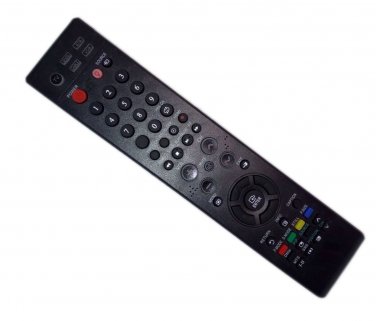 Replacement Remote Control Compatible for Samsung HPS5073CX LN23S81BDX/XAX HPT4254X/XAA LN26R71BAX/S