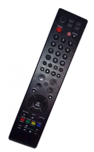 Replacement Remote Control Compatible for Samsung HPS5073X/XAA LN26S81BD HPT4264 LN26R71BAX/XAZ HLS5
