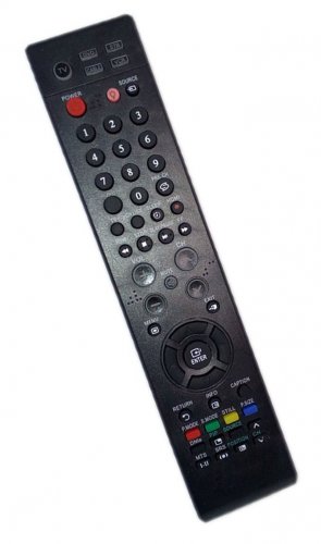 Replacement Remote Control Compatible for Samsung LNT2332HX/XAA BP59-00125A LN32R81BD LN32S81BX/STR 