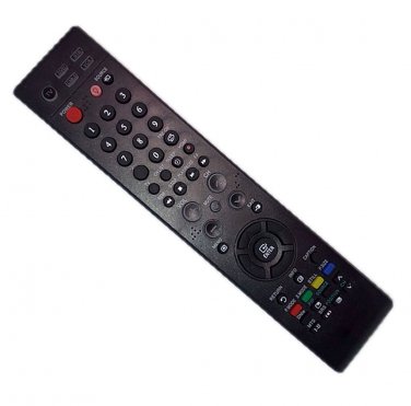 Replacement Remote Control Compatible for Samsung LNT5281F LNS4051DX LNS4051DX/XAA LNT3242HXXAA LNT4