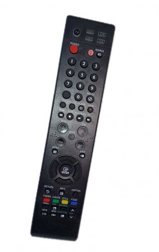 Replacement Remote Control Compatible for Samsung HPT4254XXAA LN40R71BAXRCL LN40R71BAXSTR LN46F81BDX