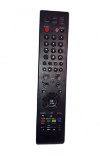 Replacement Remote Control Compatible for Samsung PL63P71FD HPS4253XXAA HPS5053XXAA LNT4642HXXAA LNT