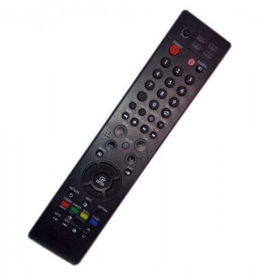 Replacement Remote Control Compatible for Samsung HPT4264XXAC LN40S81BXXAO LN40S81BXXAP HPT5044XXAA 