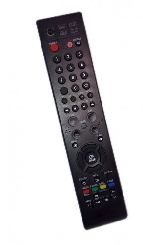Replacement Remote Control Compatible for Samsung LNT4061 PL42E91HX/XAZ LNS2651DX/XAA LNT4665FX/XAC 