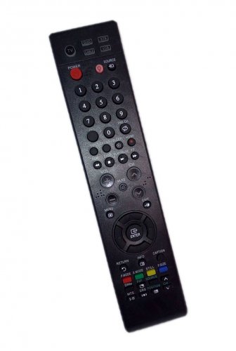Replacement Remote Control Compatible for Samsung LNT3232HX/XAC LN52N81BD LN46S81BX/STR HLT5087SXXAA