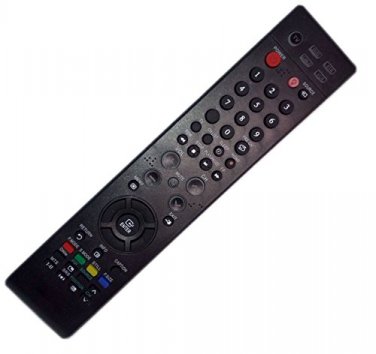 Replacement Remote Control Compatible for Samsung LNT4061F PL50C91H LNS2651DX/XAP LNT4666F LN23S81BD