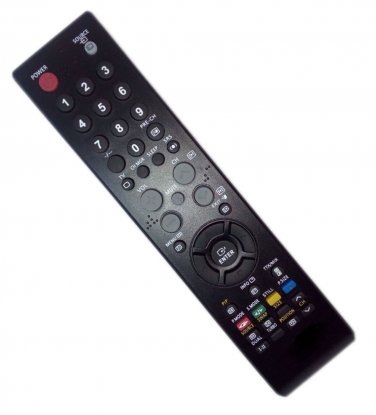Replacement Remote Control Compatible for Samsung TXT2082 AA5900405B LN23R71BX/STR LNT1953HX/XAC LN1