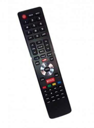 Replacement Remote Control Compatible for Hisense 55K610GW EN33922A EN-33922A 32K366W 40K366W 50K366