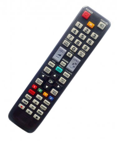 Replacement remote control for Samsung LN19A450, LN19A450C1D, LN19A450C1DXZA, LN19A450C1DXZAAT01, LN