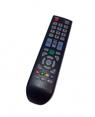 Replacement Remote Control Compatible for Samsung LN22C350D1DXZC LN26C350D1DFXZA LN32C350D1DXZA LN32