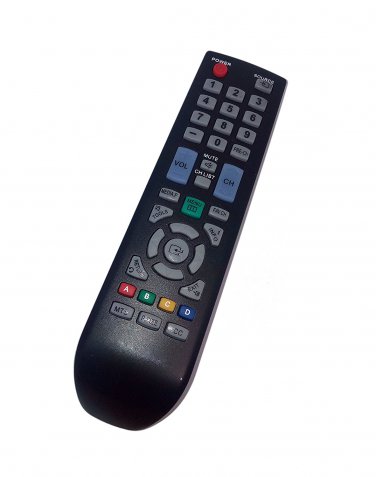Replacement Remote Control Compatible for Samsung LN22C500 LN22C350D1DXZABN01 LN26C350D1DXZA LN32D40