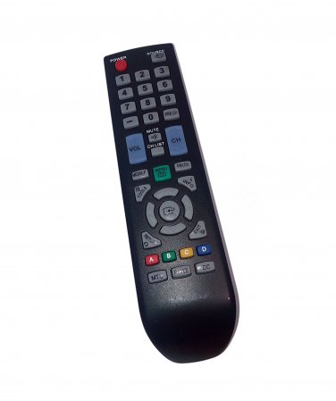 Replacement Remote Control Compatible for Samsung LN22C350D1DXZA LN26C350D1DXZD LN32C350D1D LN40E550