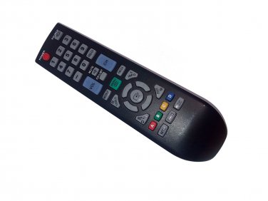 Replacement Remote Control Compatible for Samsung PN51D530A3FXZA PN59D530A3FXZA LT27A300ND/ZA UN19D4