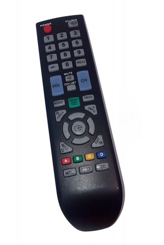 Replacement Remote Control Compatible for Samsung LN22C500B2F LN26C350D1DXZX LN32D403 LN32D405E5D LN