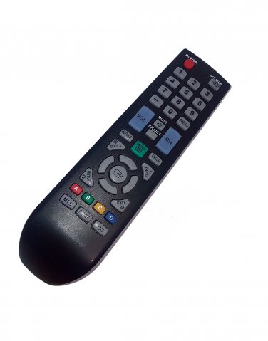 Replacement Remote Control Compatible for Samsung LN19C350D1DXZX LN32C403E2DXZA LN32C350D1DXZABN06 L
