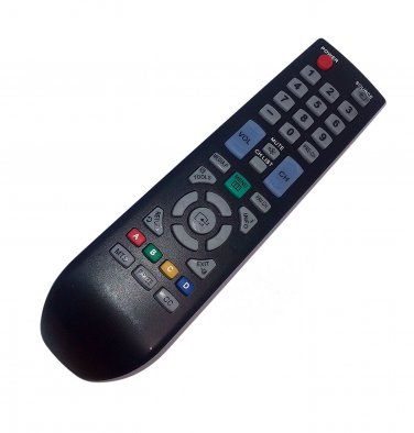 Replacement Remote Control Compatible for Samsung PN51D530A PN59D530 LT27A300ND UN22D5003BF UN26D400