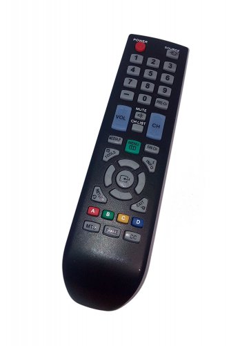 Replacement Remote Control Compatible for Samsung LN19C350D LN32C350 LN32D405E5DXZA LN40E550F7F/XZA 