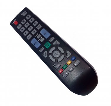 Replacement Remote Control Compatible for Samsung LN19C350D1DXZA LN32C403E2D LN32C350D1DXZABN01 LN40