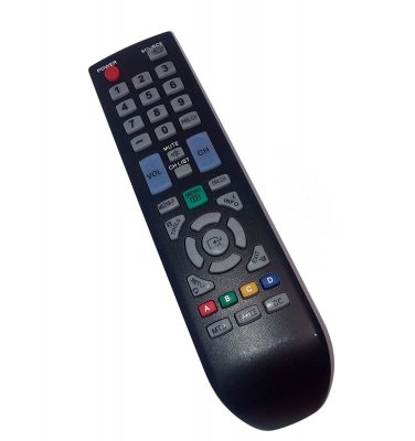 Replacement Remote Control Compatible for Samsung LN26C350D LN26C350D1DXZC LN32D405E LN32D405E3D LN4