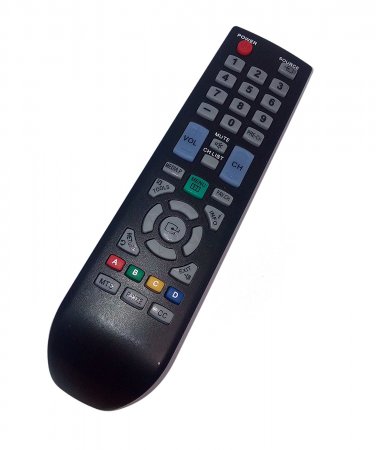 Replacement Remote Control Compatible for Samsung LN22C350D1 LN26C350D1D LN32D405E5FXZA LN32D405E3DX