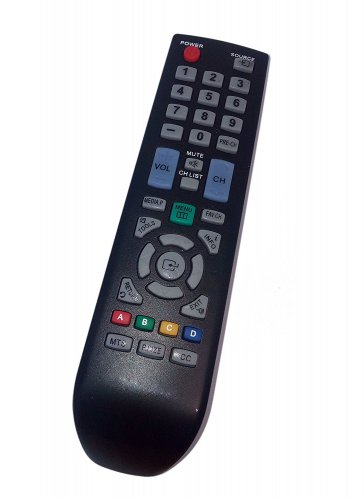 Replacement Remote Control Compatible for Samsung PN51D530 PN59D530A3FXZAY302 LT27A300NDZA UN19D4003