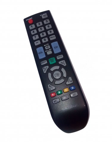 Replacement Remote Control Compatible for Samsung LN19C350D1DXZAOT01 LN32C403E4D LN32C350D1DXZAON02 