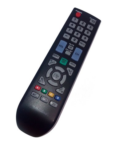 Replacement Remote Control Compatible for Samsung LN19C350D1DFXZA LN32C350D1VXZA LN32C350D1DX LN40C5