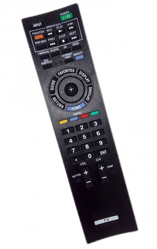 Replacement Remote Control Compatible for Sony KDL-52EX701 KDL40HX701 KDL-40EX600 KDL-32EX400 KDL-60